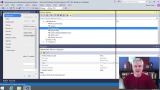 C# 18: Understanding Namespaces and Adding References to Assembly in Visual Studio