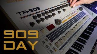 TR-909 Live Techno for 909 day