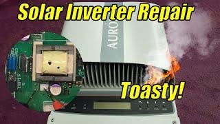 Solar Inverter Repair / Fix - Aurora Power One (Multiple Faults) and E031 error