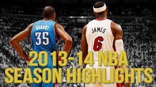 2013-14 NBA Season Highlights ᴴᴰ