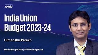 Pre-budget expectations - Himanshu Parekh