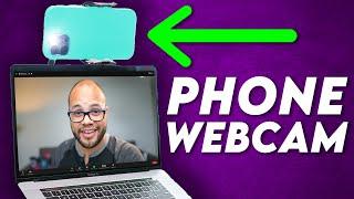 How To Use a Phone Camera as Your Webcam Free (3 apps compared)