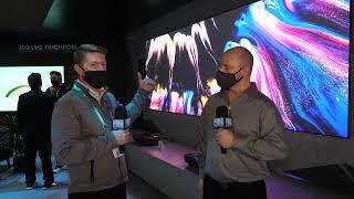 Hisense - Projector Blending Using L9 Series TriChroma Laser UST 4K Projectors - Interview -CES 2022