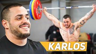 Karlos Nazar: Bulgaria's Pride and Hope in Weightlifting