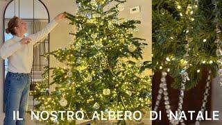 Pulire e | Decorare con me Per Natale | LA MAGIA DEL NATALE | VLOG Italia