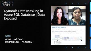 Dynamic Data Masking in Azure SQL Database | Data Exposed