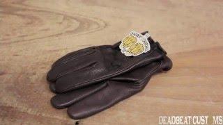 Deadbeat Customs Walnut Driver Gloves - Deadbeatcustoms.com