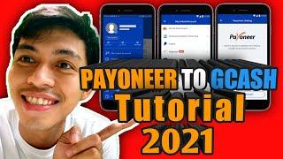 HOW TO TRANSFER FUNDS IN PAYONEER TO GCASH | WITHDRAW YOUR MONEY TO PAYONEER TO A BANK ACCOUNT