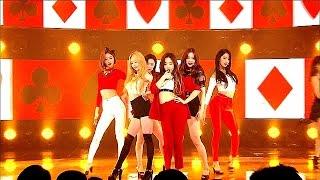 달샤벳(Dalshabet) - JOKER @인기가요 Inkigayo 20150517