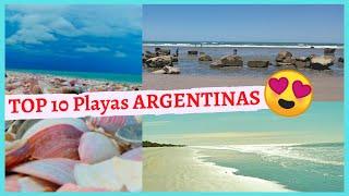 TOP 10 Playas ARGENTINAS || ¿Conoces “El CARIBE Patagónico”?