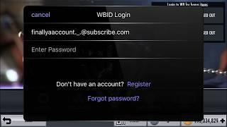 Injustice Gods Among Us: New Free Hacked Wbid Account Giveaway