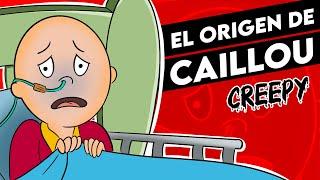 CAILLOU - La TEORÍA de su MUERTE | Draw My Life en Español