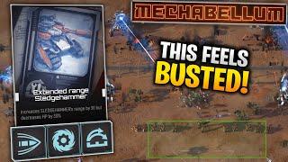 2 BEST SLEDGEHAMMER Builds? (Artillery Tanks!) - Mechabellum Gameplay Guide