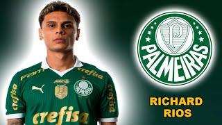 RICHARD RIOS | Welcome To Manchester United? 2024  Goals, Skills & Assists | Palmeiras (HD)