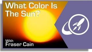 What Color Is The Sun?