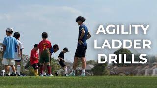 Agility Ladder Drills | Footballnet Academy Group Training