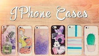 DIY Tumblr Inspired Iphone Cases|Украшение чехлов для телефона| Настя Клевер