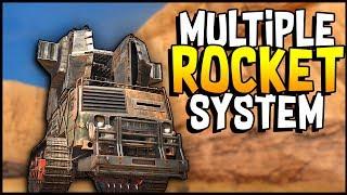 Crossout - MULTIPLE ROCKET SYSTEM! - Crossout Gameplay