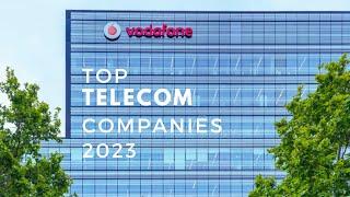 Top telecom companies 2023 | Top 10 telecom companies in the world | Telecommunication companies