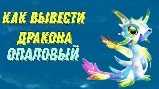 Как вывести Дракона Месяца Опаловый | Легенды Дракономании