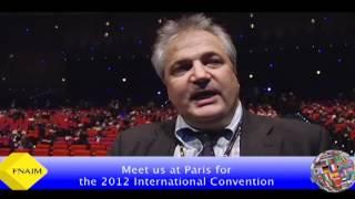 ASSEN MAKEDONOV Bulgaria, FNAIM 2011 International Covention