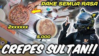 BIKIN CREPES SULTAN SUPER LENGKAP HARGANYA CUMA SEGINI