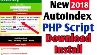 Php New Automatic Update Auto index script Download And Install 2018