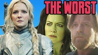 Don't EVER Watch These New TV Shows - She Hulk, Halo, Kenobi + MORE