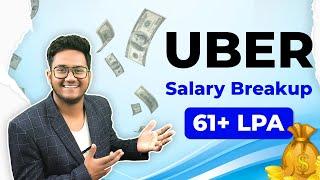 Uber Software Engineer Salary | Uber 61 LPA CTC Breakdown
