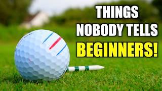 Every BEGINNER GOLFER Should Know These SIMPLE GOLF TIPS