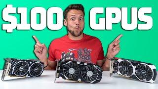 Best Budget Graphics Cards for $100
