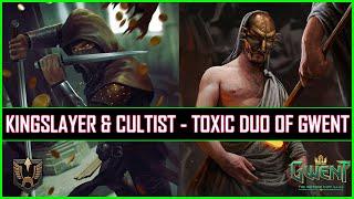 Gwent | Dear Lord Forgive Me For This Crime | Kingslayer & Cultist - Toxic Duo of Gwent