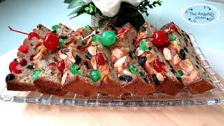 Classic English Fruit Cake| Christmas Cake