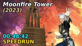 FFXIV - Moonfire Faire 2023 - Jumping Puzzle Speedrun - 48.700s