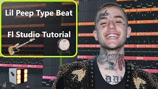 Lil Peep Type Beat Fl Studio Tutorial