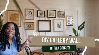 DIY Gallery Wall With Affordable Custom Art