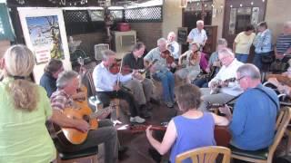 Kenny Hall's Funeral Celebration at the Santa Fe Basque in Fresno, CA