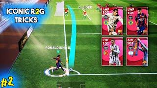 ICONIC MOMENT TRICKS!! - eFootball PES 21 MOBILE R2G [Ep 2]