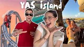 OUR FIRST TIME ON YAS ISLAND, ABU DHABI!