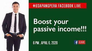 Vince Rapisura 168: Boost your passive income