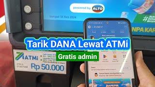 Cara tarik DANA di ATM ATMi