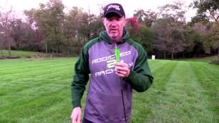 How to install a lighted nock& why I love Nockturnals