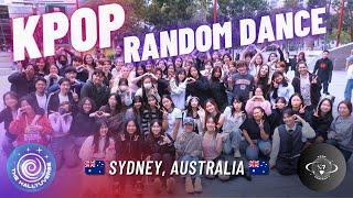  Kpop Random Play Dance in Sydney, Australia with %7 Crew!