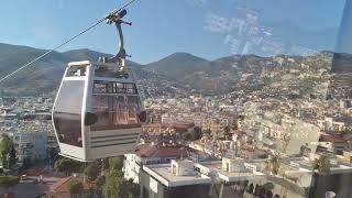 Alanya Sunset City Tour with Cable Car & Roundtrip