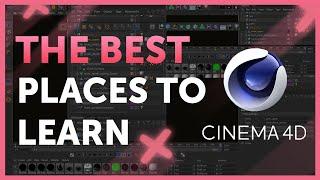 The BEST places to learn Cinema 4D for FREE!