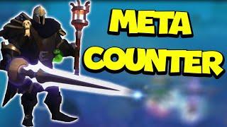 THIS BUILD META COUNTER !!!  IF YOU'RE TIRED OF MOBILITY CHARACTERS TRY THIS BUILD ( Albion Online )