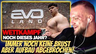 Kay Gedan macht jetzt Diät & blockiert 4 Stunden das Evo Gym.. William Niewiara Live Reaktion