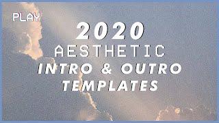 Aesthetic Intro Templates with Matching Outros 2020 | SUMMER | NO TEXT | WITH DOWNLOAD LINKS