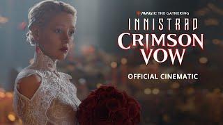 Innistrad: Crimson Vow Official Cinematic Trailer – Magic: The Gathering