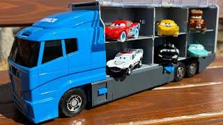 20 Disney Cars & Clean-up Convoy (Tomica)  Find your friends hiding in the park!